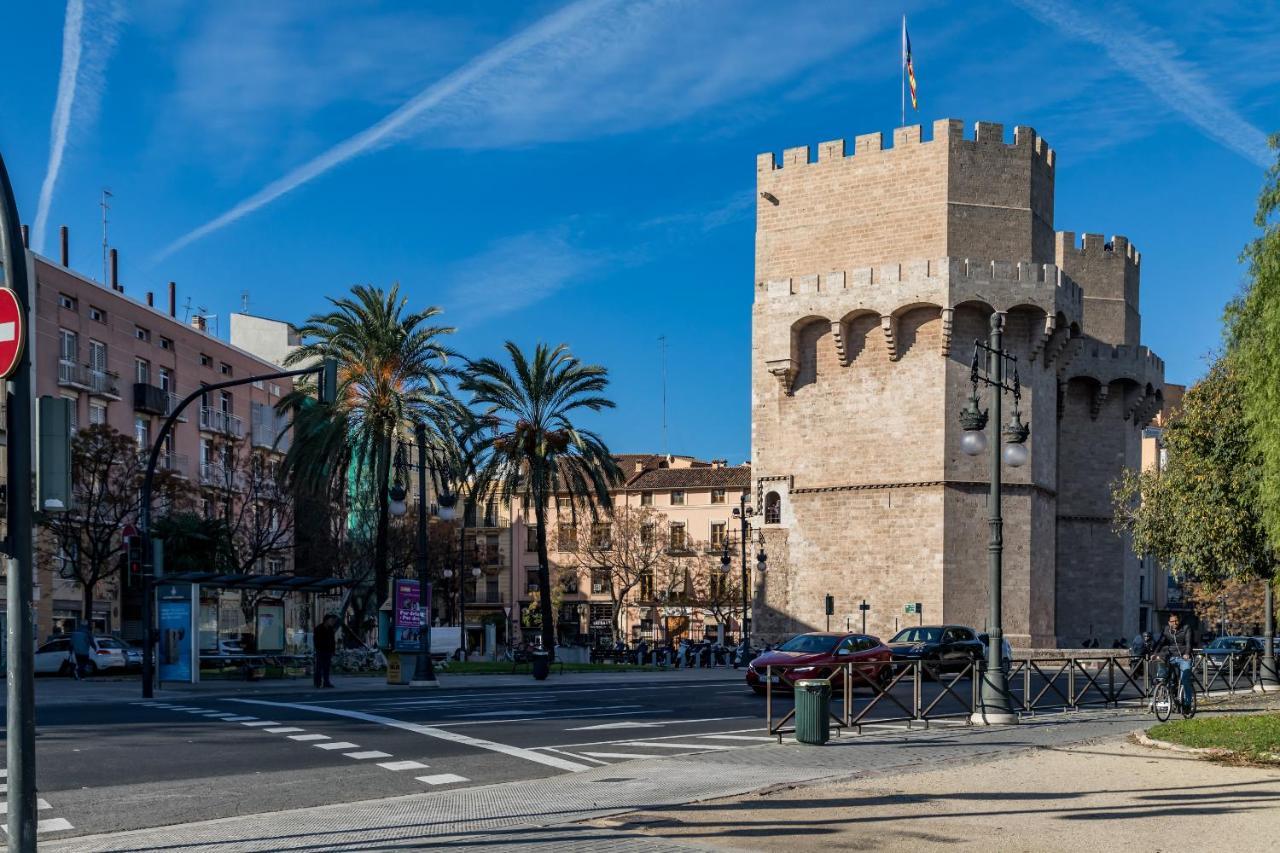 Travel Habitat Torres De Serrano Valencia Exterior photo